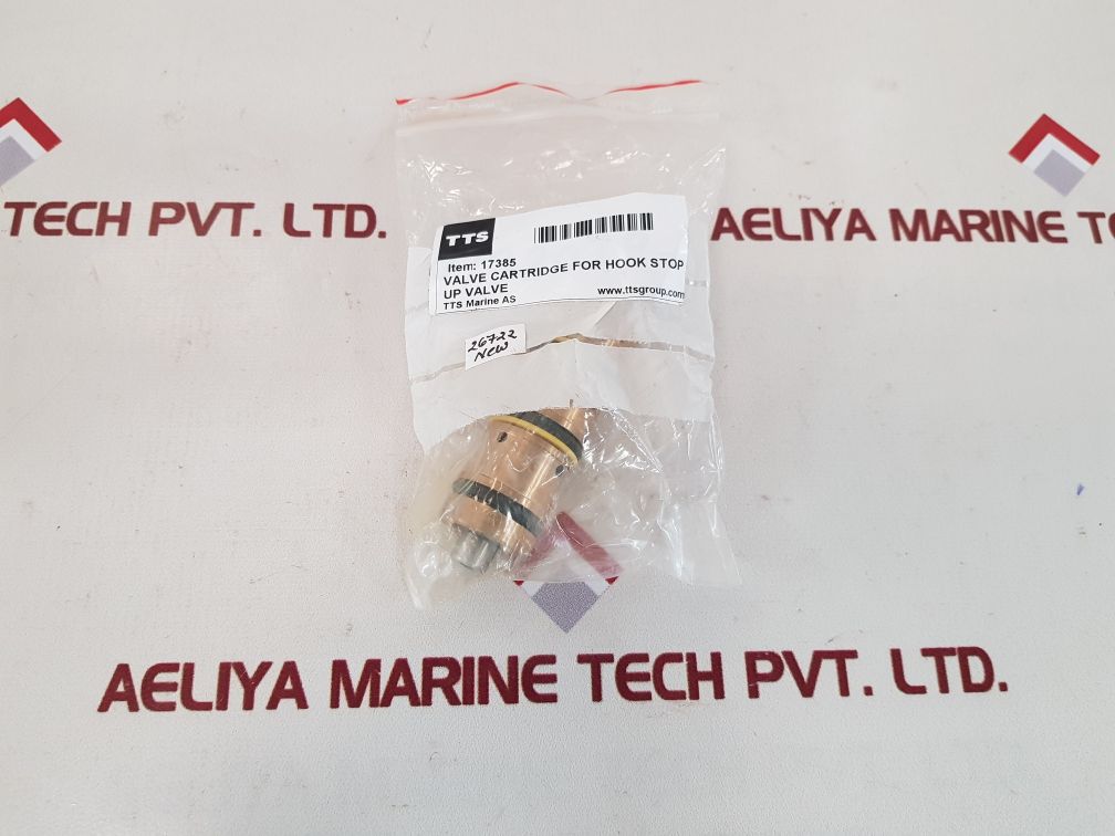 TTS 17385 CARTRIDGE FOR HOOK STOP VALVE