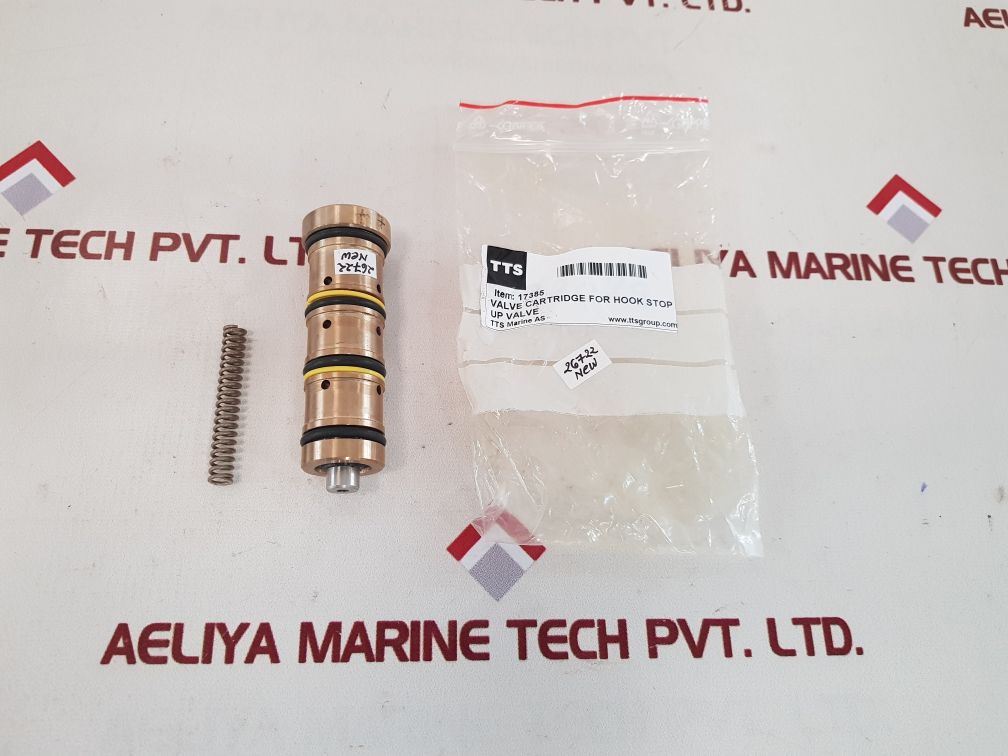 TTS 17385 CARTRIDGE FOR HOOK STOP VALVE