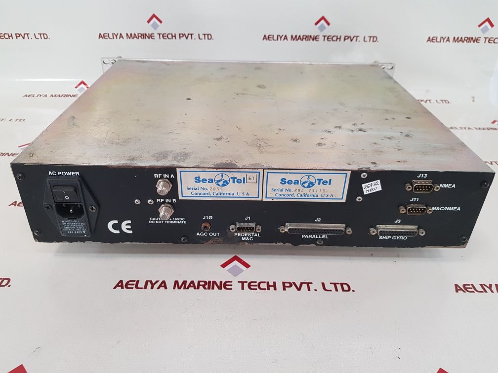 SEA TEL TAC-92 TRACKING ANTENNA CONTROL UNIT