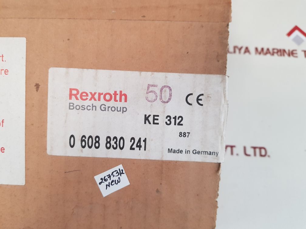 REXROTH BOSCH KE312 COMMUNICATION MODULE 0 608 830 241