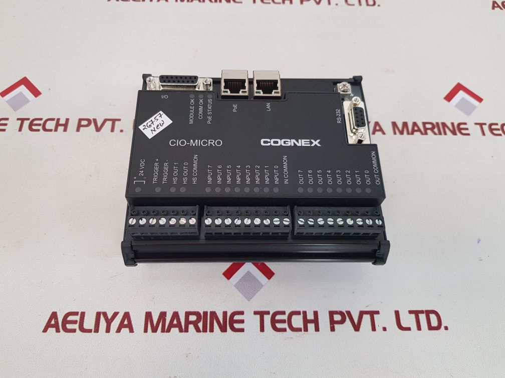 COGNEX 821-0016-2R A IN-SIGHT CIO-MICRO AND CIO-MICRO-CC I/O MODULES