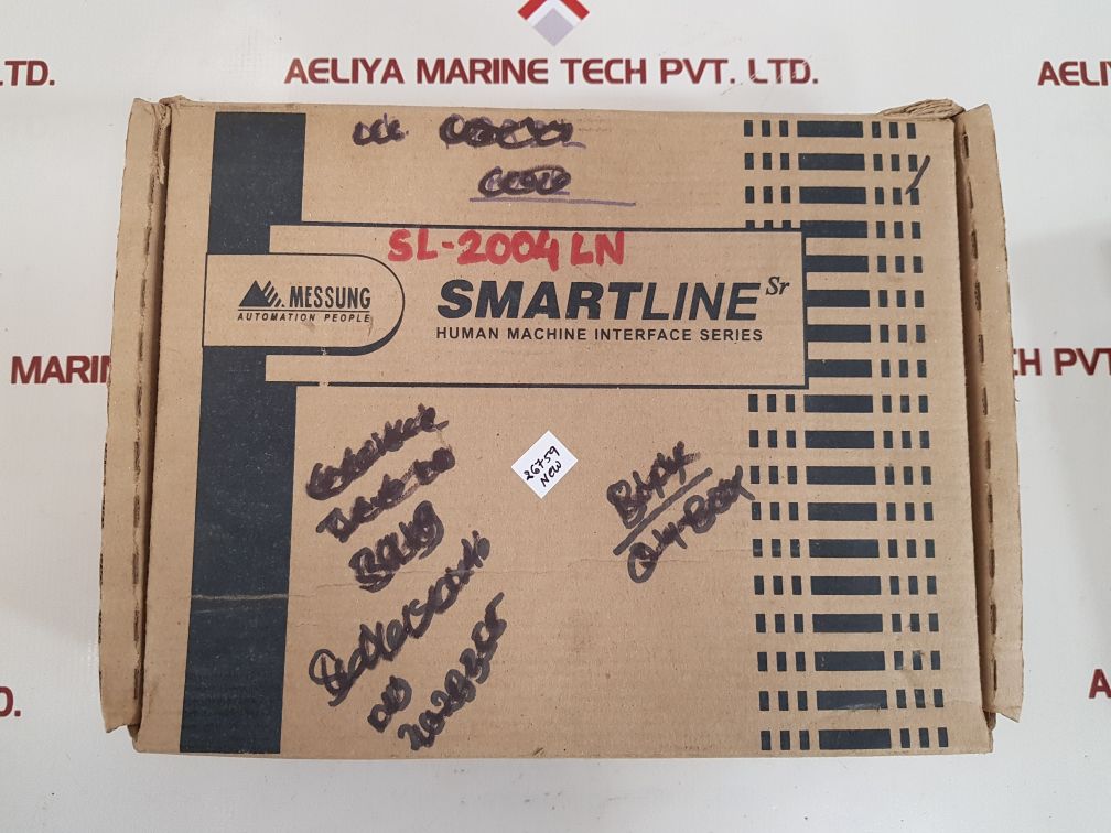 MESSUNG MAN MACHINE INTERFACE SMART LINE SL2004LN CONVENTIONAL OPERATOR PANEL