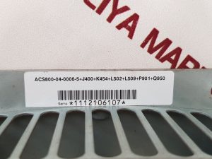 ABB ACS800-04-0006-5+ J400+ K454+L502+L509+P901+Q950 DRIVE MODULE