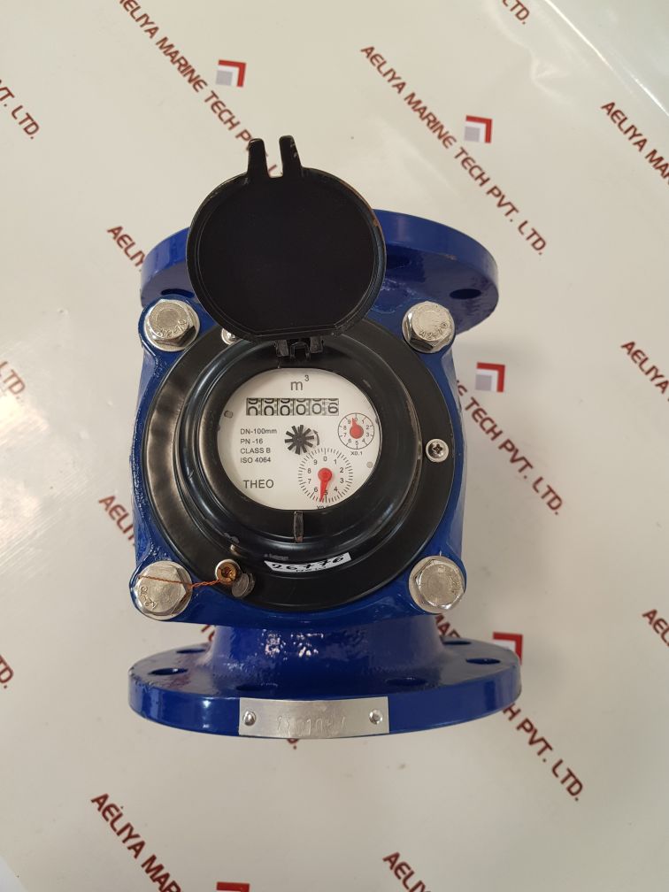 MULTI BRASS COLD WATER METER THEO ISO 4064 CLASS B