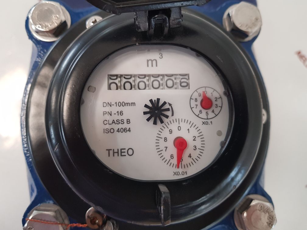 MULTI BRASS COLD WATER METER THEO ISO 4064 CLASS B