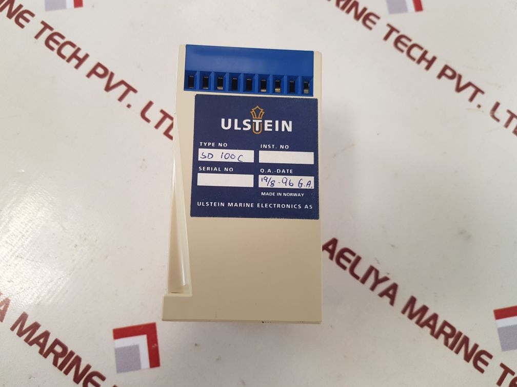 ULSTEIN SD100C SOLENOID DRIVER