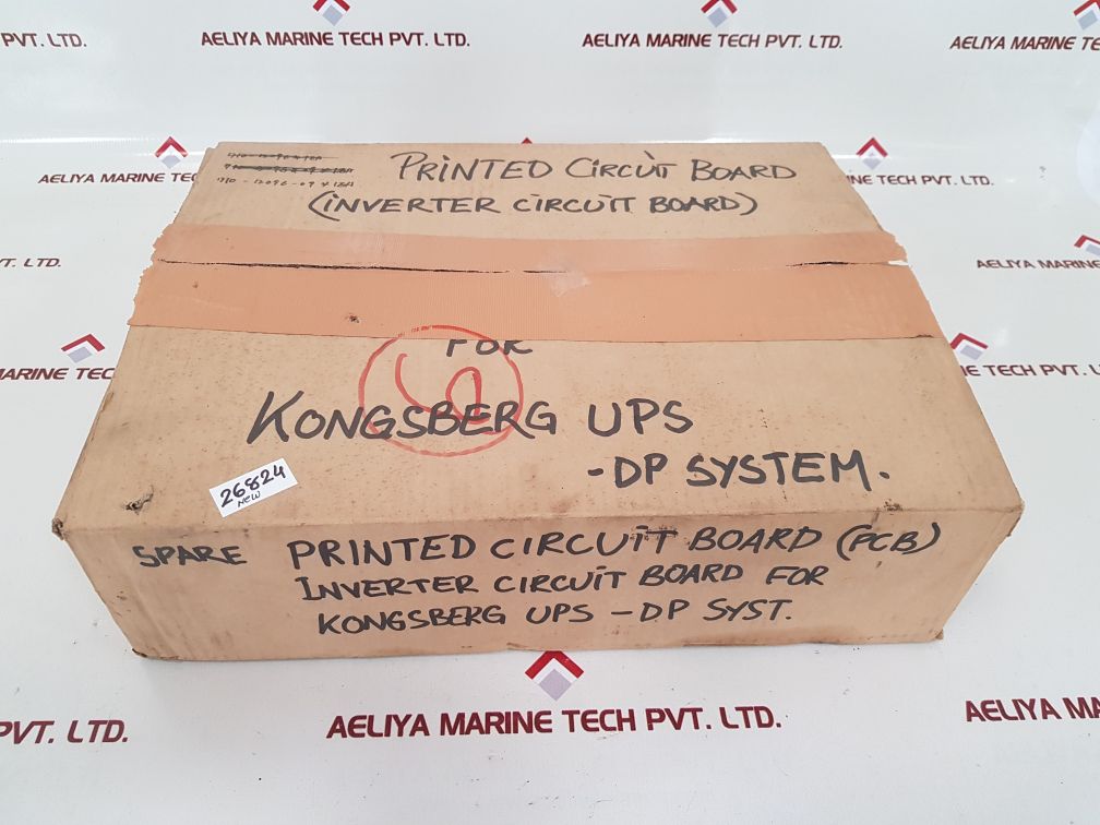 KONGSBERG 098-12096-02 PCB CARD