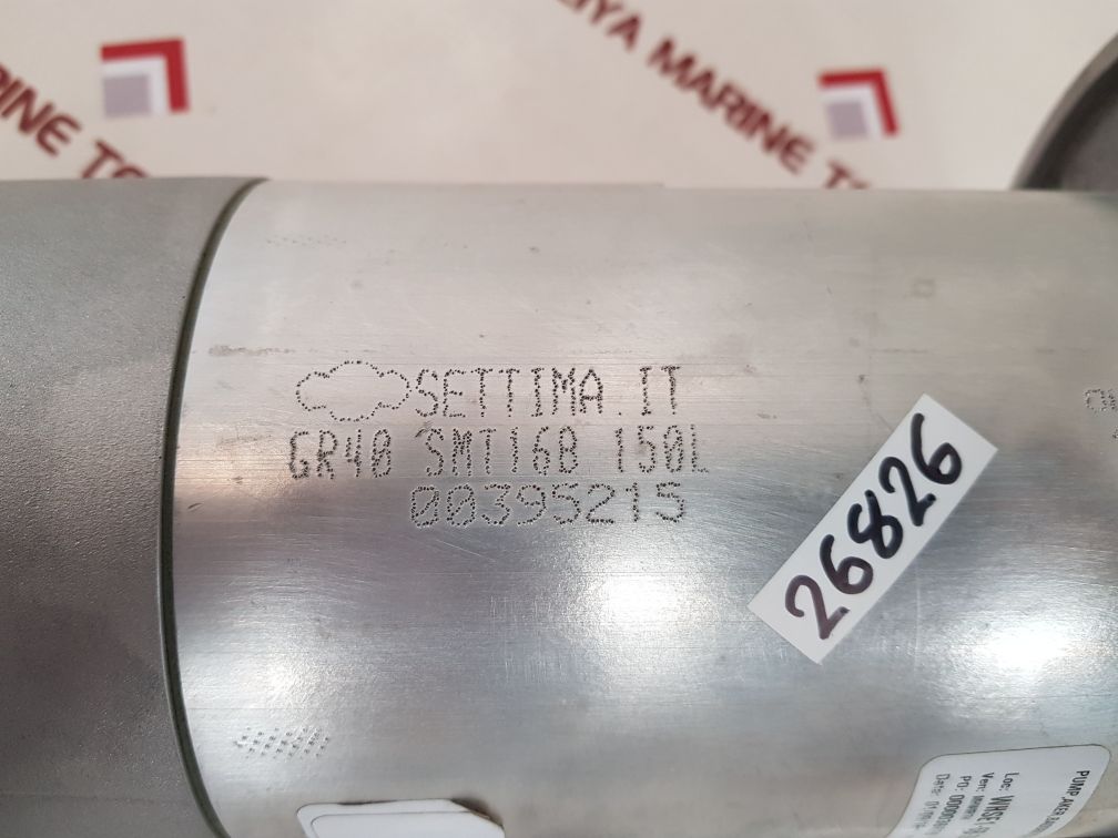 SETTIMA GR40 SMT16B 150L SCREW PUMP