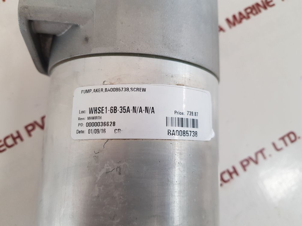 SETTIMA GR40 SMT16B 150L SCREW PUMP