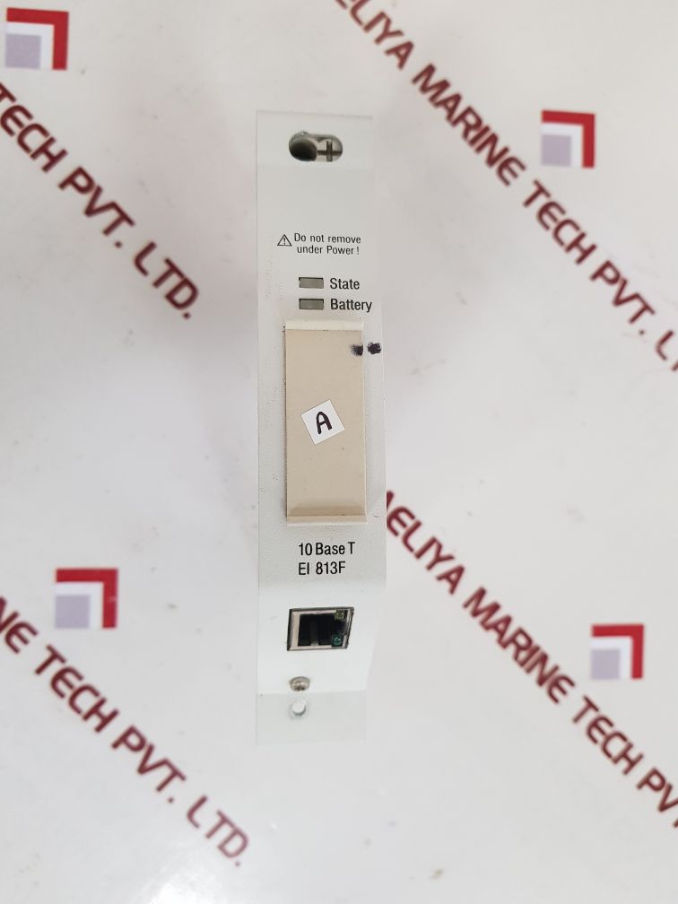 ABB 3BDH000022R1 FIELDBUS MODULE 10STP