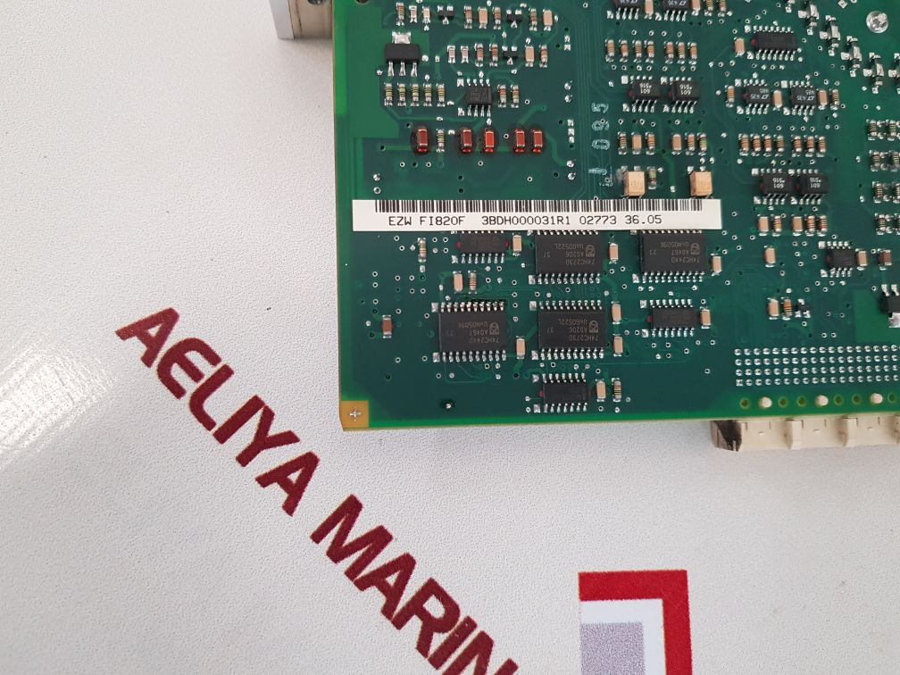 ABB 3BDH000031R1 FIELDBUS MODULE