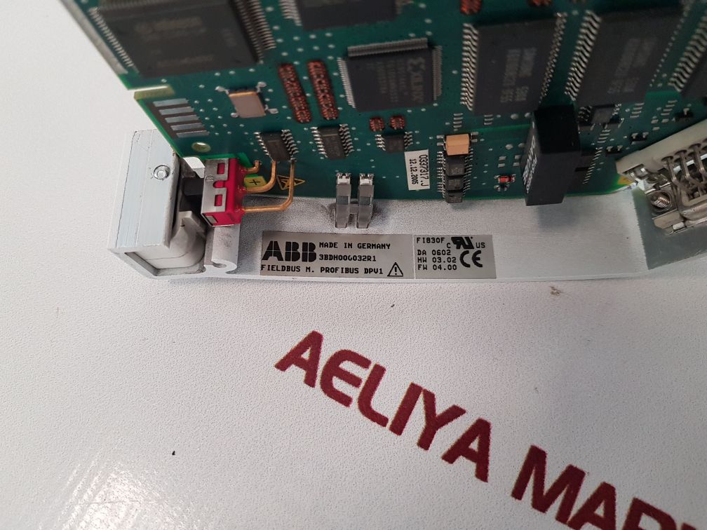 ABB 3BDH000032R1 FIELDBUS MODULE