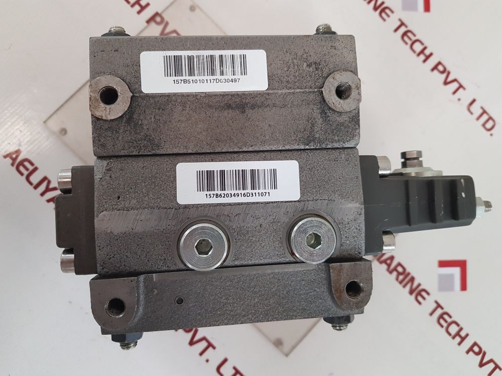 BASIC VALVE MODULE 157B5101 157B6203