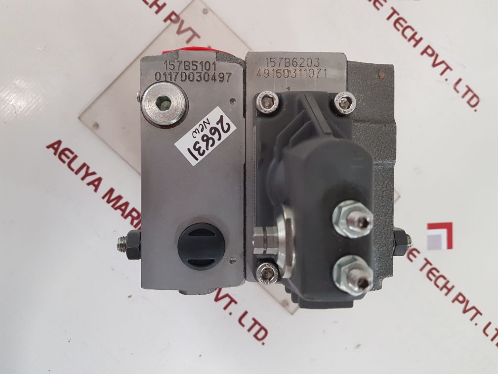 BASIC VALVE MODULE 157B5101 157B6203