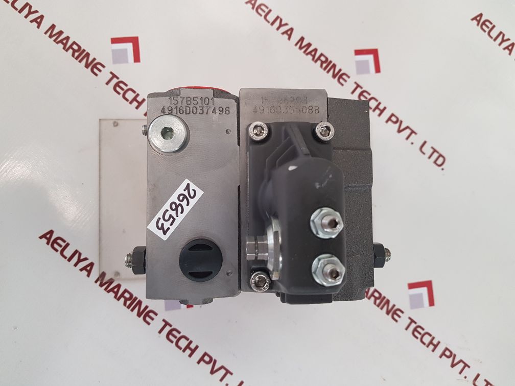 PUMP SIDE MODULE 157B5101,157B6203