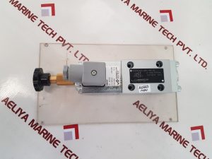 WANDFLUH WDMFA06-AB1-H35 SOLENOID OPERATED SPOOL VALVE