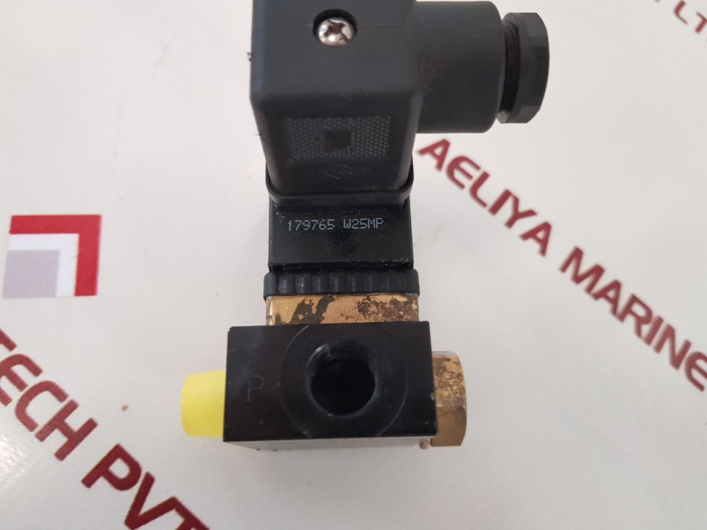 BURKERT 6014 C 2.0 FKM MS SOLENOID VALVE G1/4-G1/4