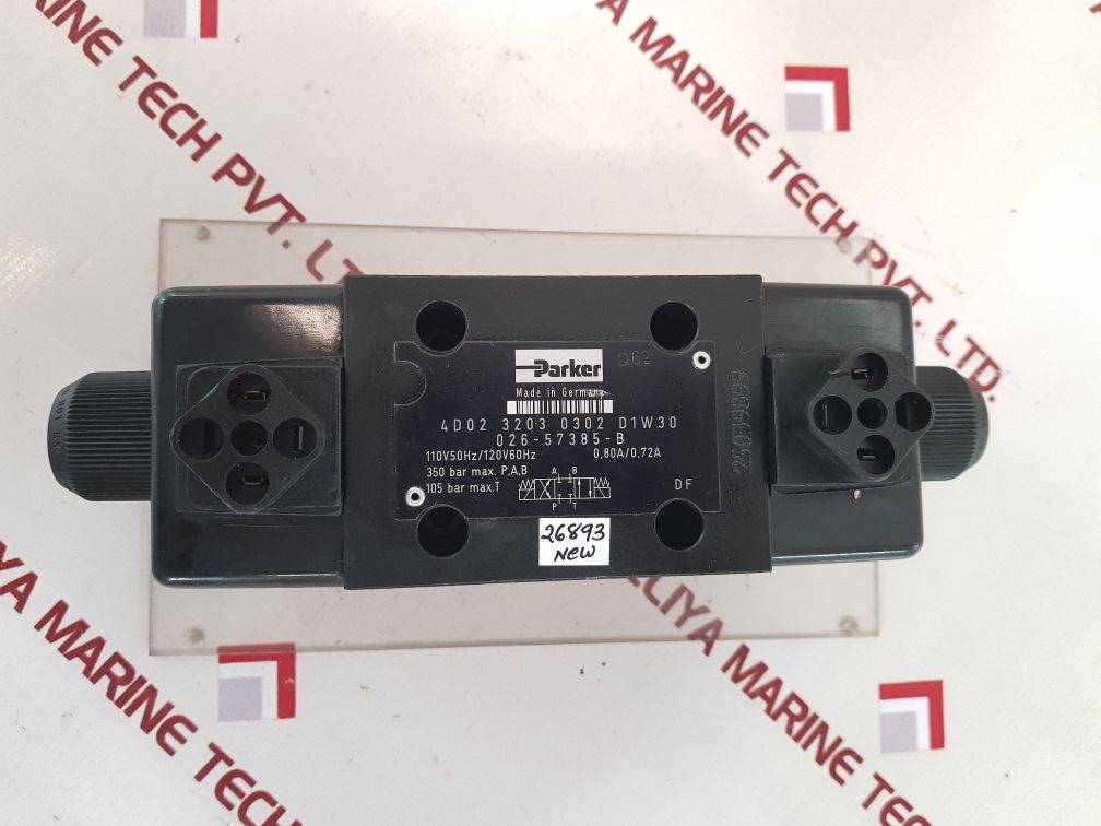 PARKER 4D02 3203 0302 D1W30 DIRECTIONAL VALVE