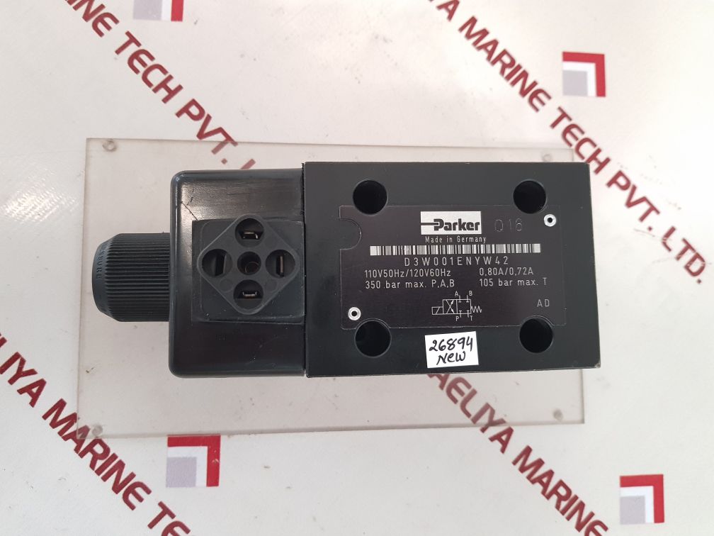 PARKER D3W001ENYW42 DIRECTIONAL VALVE