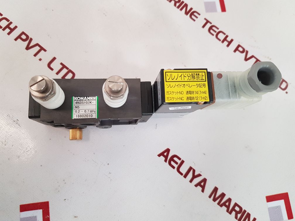 KONAN 4N3S102K-N5 SOLENOID VALVE