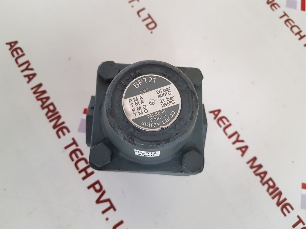 SPIRAX SARCO BPT21 BALANCE PRESSURE STEAM TRAP