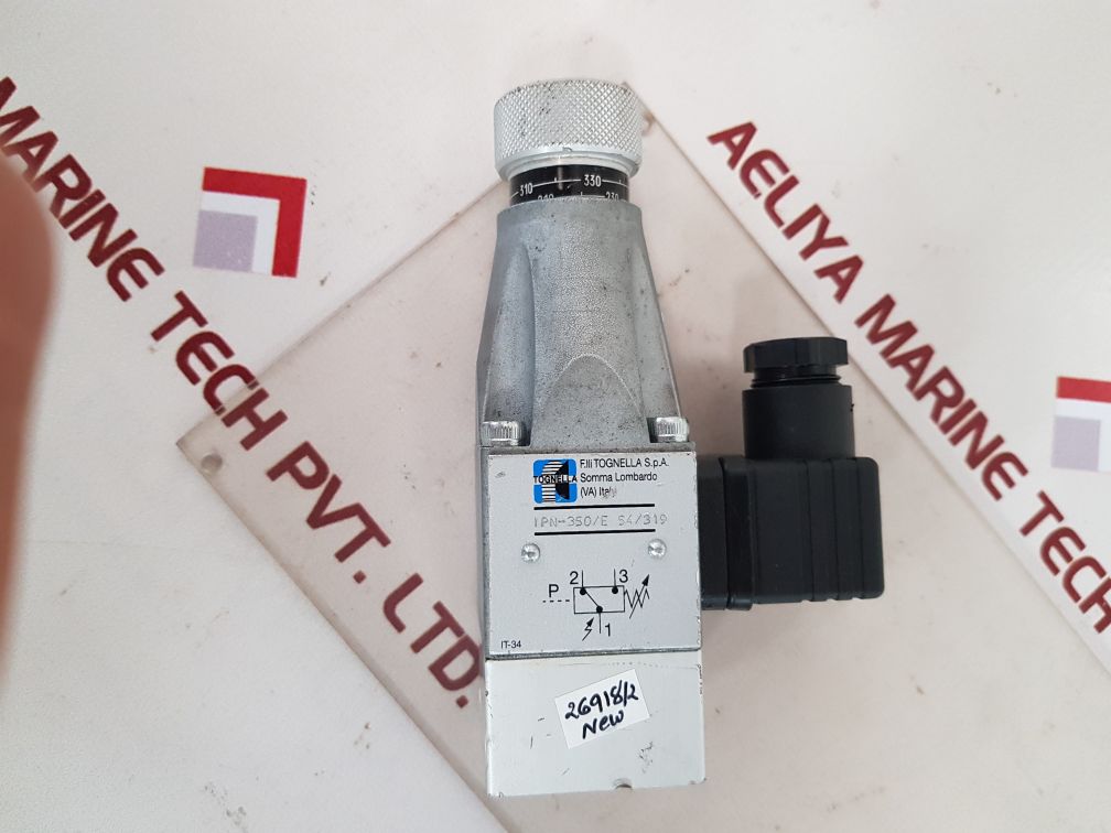 TOGNELLA IPN-350/E 54/319 PRESSURE RELAY SWITCH