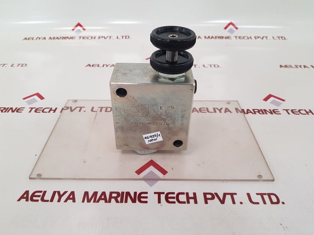 INTEGRATED HYDRAULICS 2FR55R4W55S377AG VALVE BLOCK JH1238