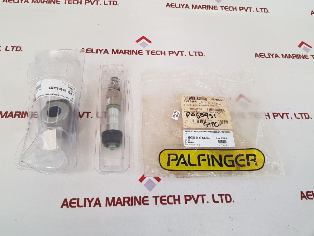 PALFINGER/HYDAC PDB08P PROPORTIONAL RELIEF VALVE