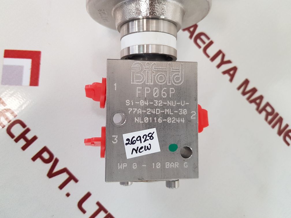 BIFOLD FP06P-77A SOLENOID VALVE