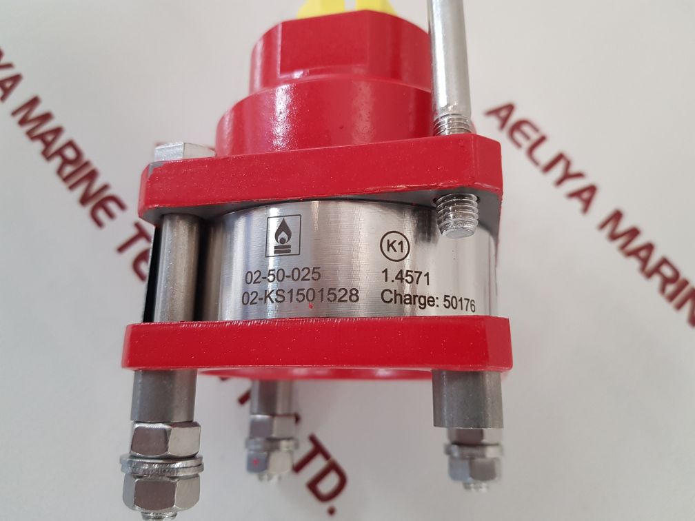 KITO ARMATUREN AEH-5-IIA-25 FLAME ARRESTOR