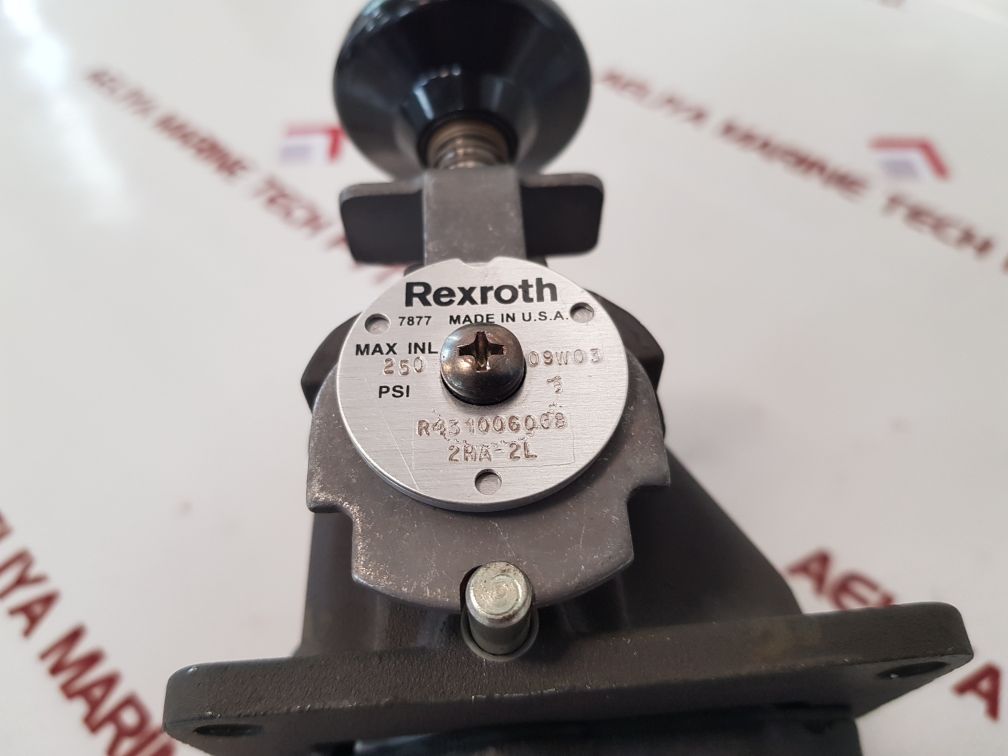 REXROTH R431006008 2-HA-2 PILOTAIR VALVE