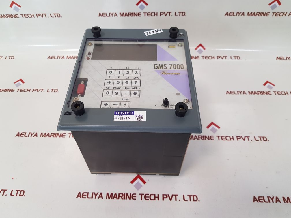 PROCOM CEE-ICE PROTECTION RELAY GMSH7001/GMS 7000