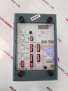 PROCOM CEE-ICE IMM7990 MOTOR PROTECTION RELAY MODULE IMM 7000