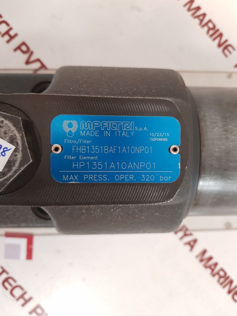 MPFILTRI FHB1351BAF1A10NP01 HIGHER PRESSURE FILTER