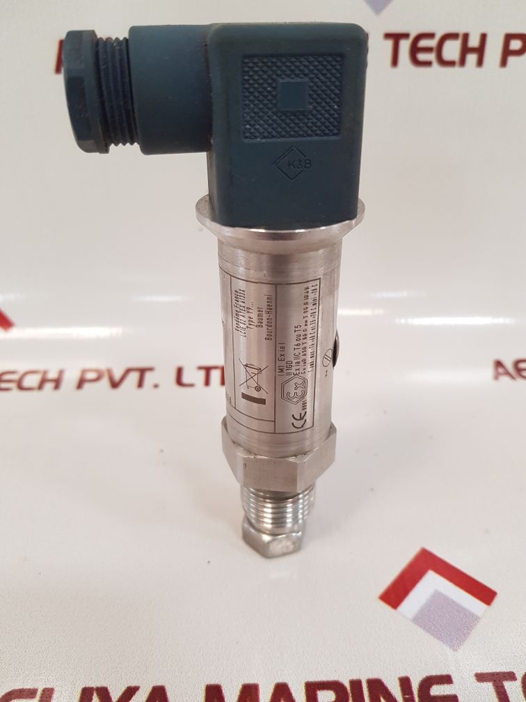 BAUMER Y913 PRESSURE TRANSMITTER Aeliya Marine