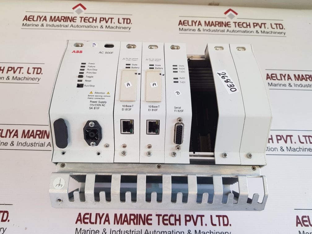 ABB AC 800F 10 BASE FIELD CONTROLLER 800
