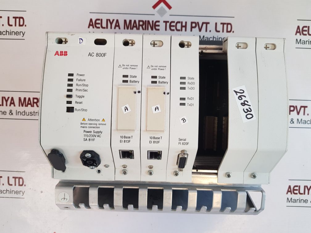 ABB AC 800F 10 BASE FIELD CONTROLLER 800