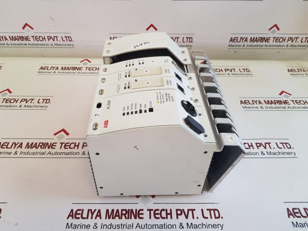 ABB AC 800F 10 BASE FIELD CONTROLLER 800