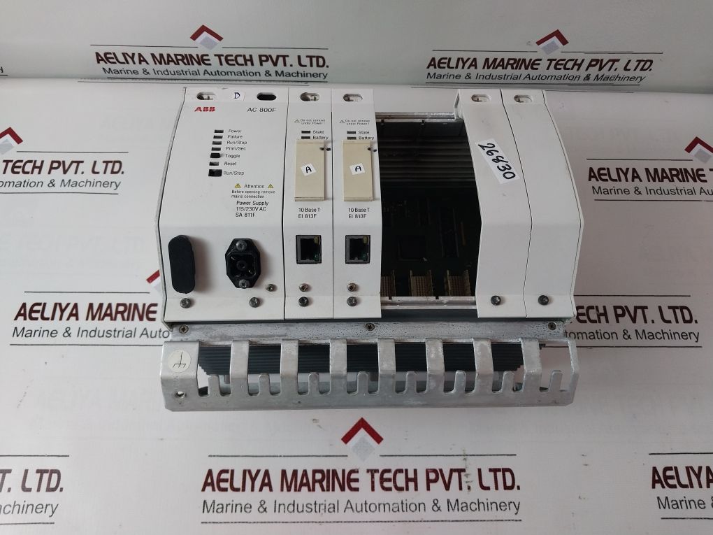 ABB AC 800F EI 813F FIELD CONTROLLER 800