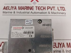 PFEIFFER VACUUM PM C01 720 TURBO PUMP CONTROLLER