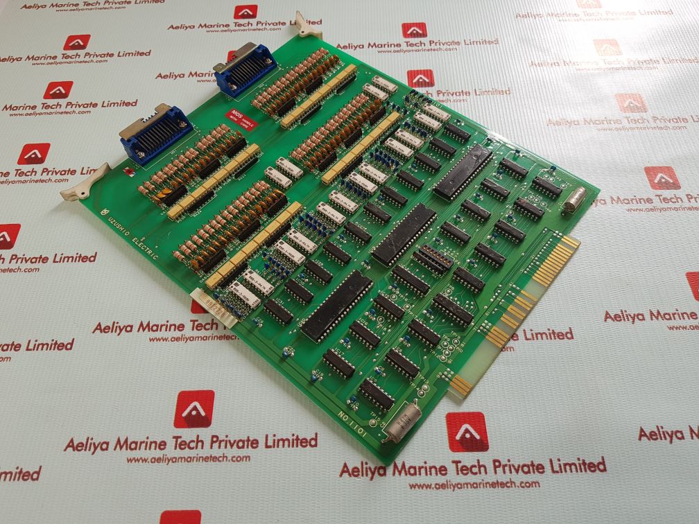 UZUSHIO ELECTRIC 1101 PCB CARD