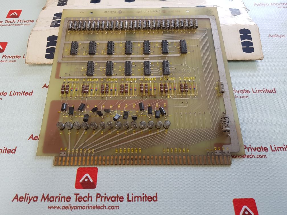 OPEN-SHUNT PCB CARD 228/75.4