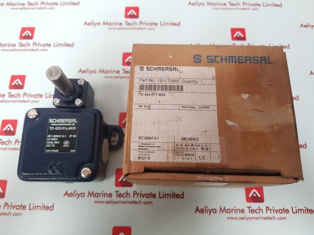 SCHMERSAL TD 422-01Y-M20 LIMIT SWITCH