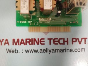 RYOKO R-8655-OP PCB CARD 60-192547