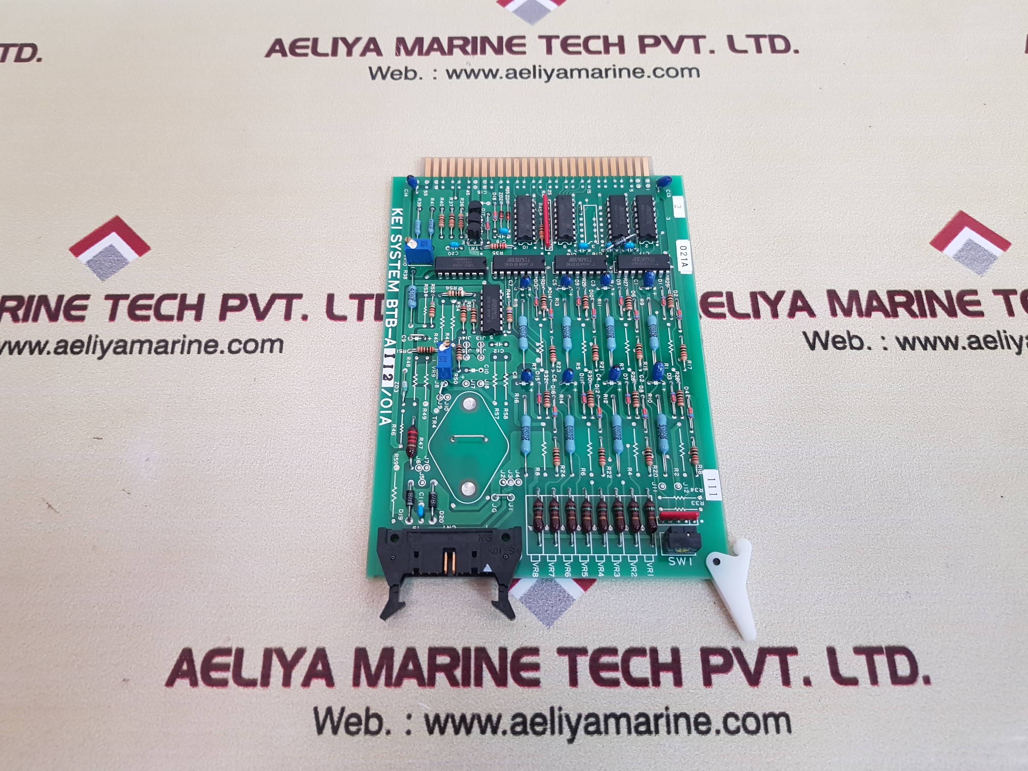 KEI SYSTEM BTB-AII2/01A PCB CARD