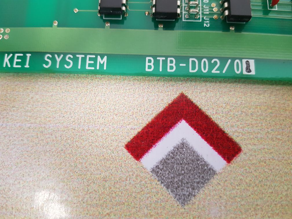KEI SYSTEM BTB-D02/01 PCB CARD