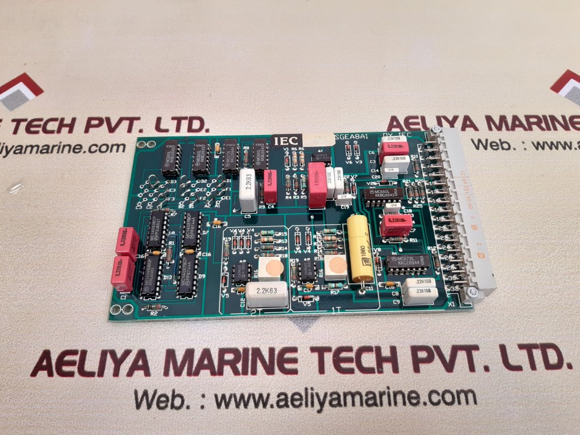 PCB CARD IEC EL011