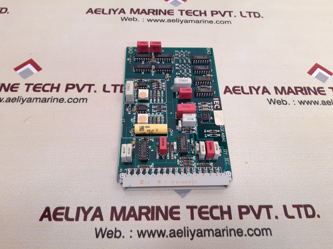 PCB CARD IEC EL011