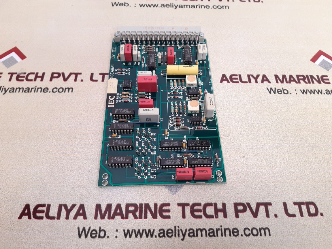 PCB CARD IEC EL011