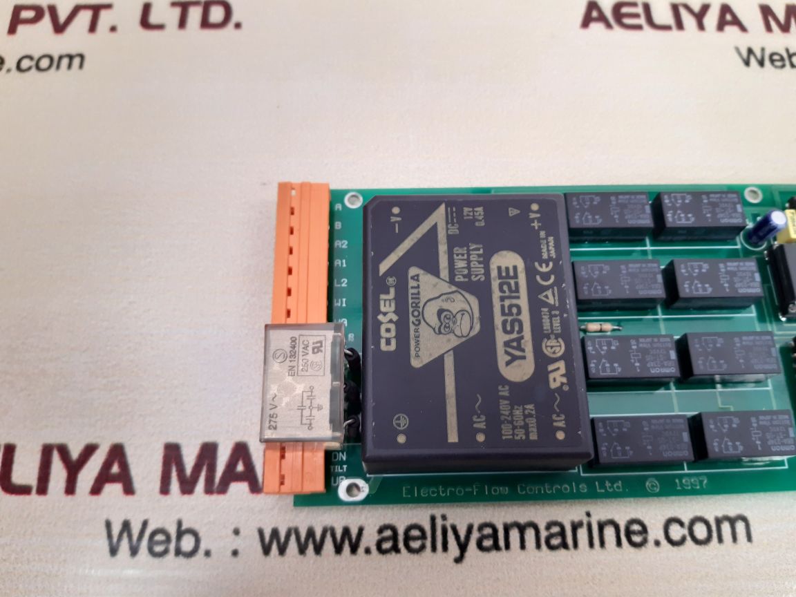 ELECTRO-FLOW CONTROLS M310 PCB CARD REV 1.1